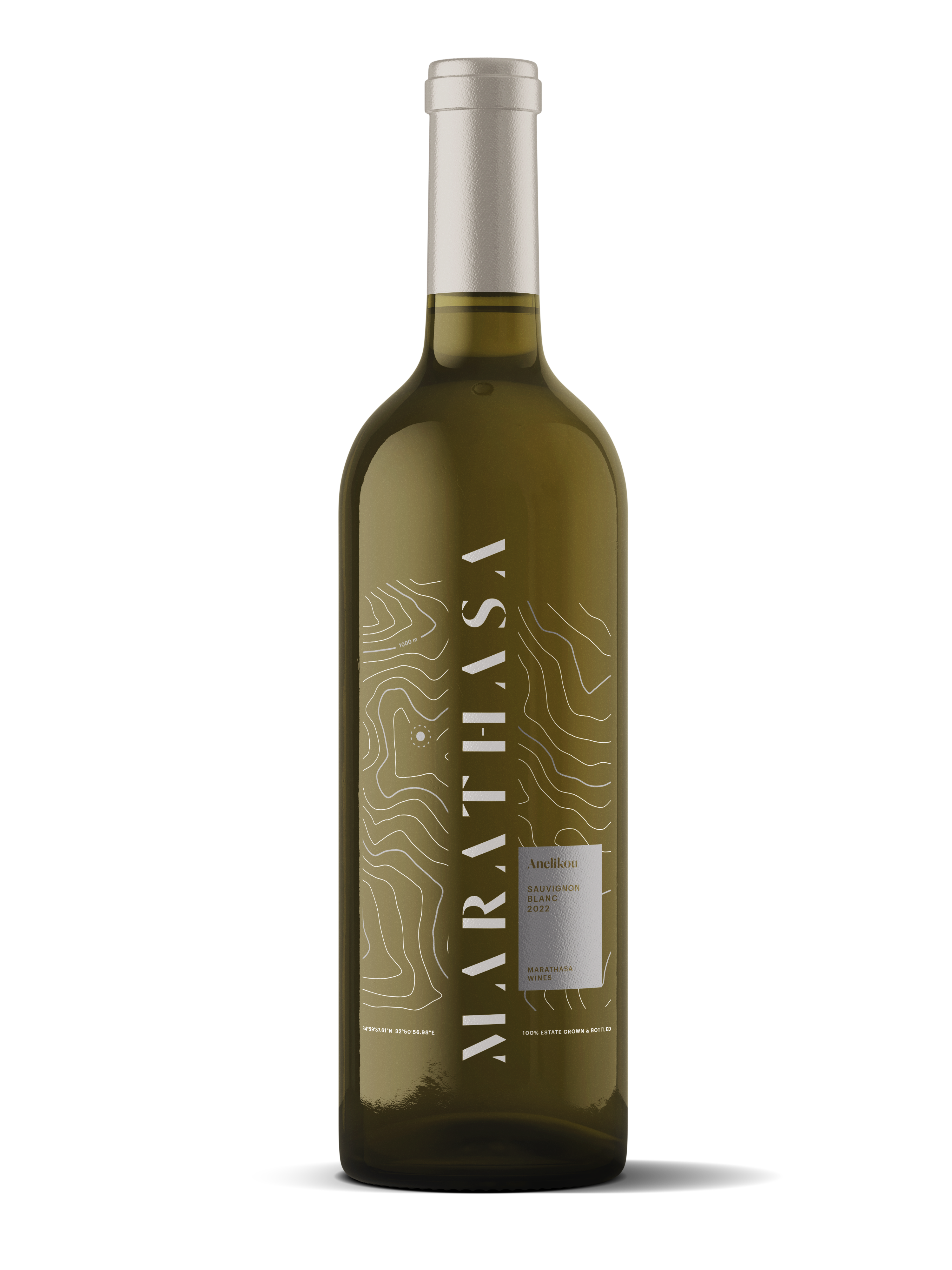 Anelikou Sauvignon Blanc bottle